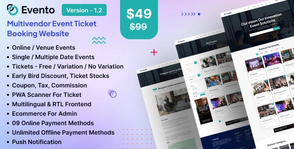 Evento – Site de compra e venda de ingressos para eventos