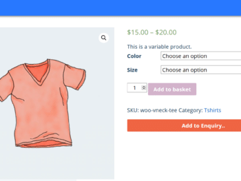 Consulta de produto para WooCommerce