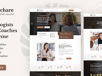 Psychare - Tema WordPress para Psicólogos e Coaches de Vida