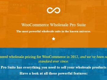 Wholesale Pro Suite para WooCommerce - O pacote de soluções de atacado mais poderoso do universo conhecido.