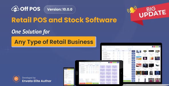 Off POS - Software de PDV e Controle de Estoque para Varejo