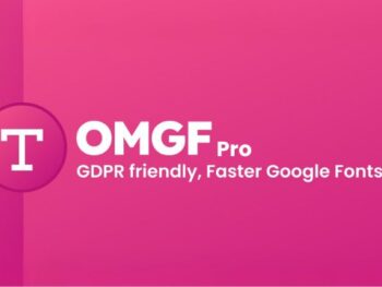 OMGF PRO para WordPress - Hospedar fontes do Google localmente