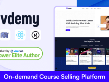 Vdemy - Plataforma de Venda de Cursos Sob Demanda | LMS