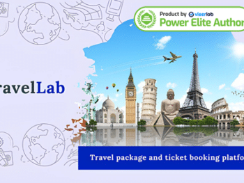 TravelLab - Plataforma de reservas de pacotes de viagens e passagens aéreas