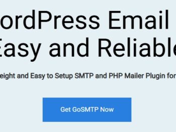 GoSMTP pro - O plugin de envio de e-mails SMTP e PHP leve e fácil de configurar para WordPress.
