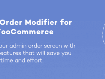 Modificador de Pedido Administrativo para WooCommerce