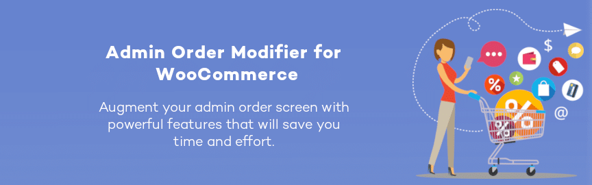 Modificador de Pedido Administrativo para WooCommerce