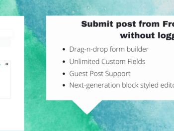 Front User Submit | Front Editor - A solução definitiva para front-end do WordPress