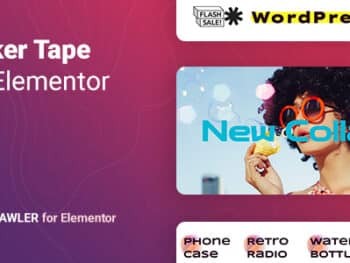 Crawler – Ticker Plugin for Elementor