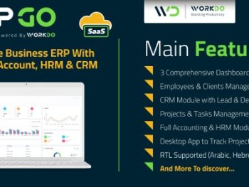 ERPGo SaaS – Sistema ERP Empresarial Tudo-em-Um