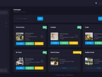 WeddingSaas Membership Pro - Gerencie seu negócio de convites digitais em um único painel + Addons