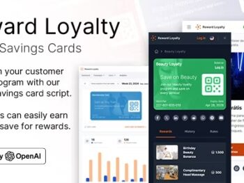 Recompense a Lealdade - Plataforma de Fidelização de Clientes Autohospedada