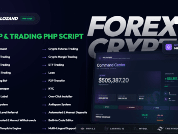 Lozand - Plataforma de investimento HYIP, Forex, ações e negociação de criptomoedas