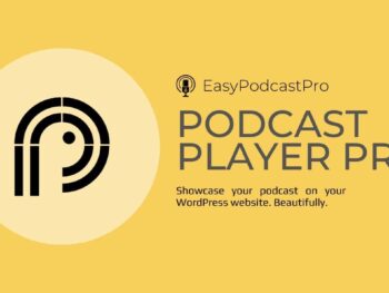 Podcast Player Pro - Exiba seu podcast no seu site