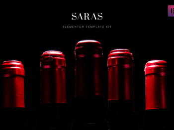Saras - Template Kit vinho