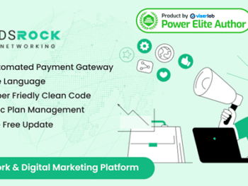 AdsRock - Rede de anúncios e plataforma de marketing digital