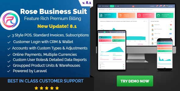 Rose Business Suite - Software de Contabilidade, CRM e PDV