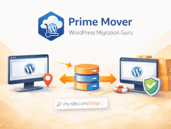 Prime Mover PRO - uma solução completa de migração do WordPress