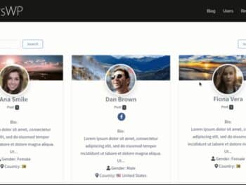 UsersWP - Plugin de perfil de usuário do WordPress focado em segurança e sem excessos - Todos os Addons