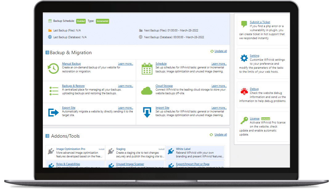 wpvivid - Database Merging