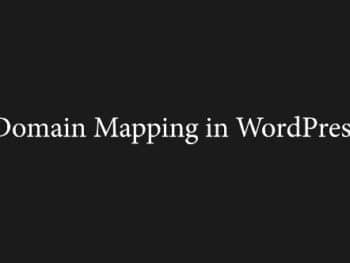Sistema de Mapeamento de Domínios - Mapeie vários domínios para um único site WordPress