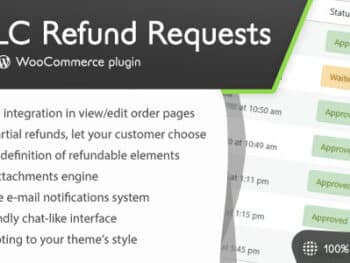 Solicitações de reembolso de cartas de crédito – Gerenciador de reembolsos do WooCommerce