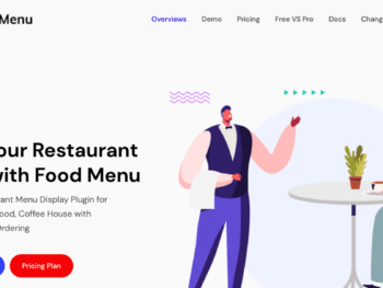 Food Menu PRO - Melhor plugin de menu de restaurante e pedidos online para WordPress