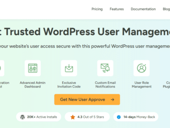 New User Approve Premium - O plugin de gerenciamento de usuários do WordPress mais confiável