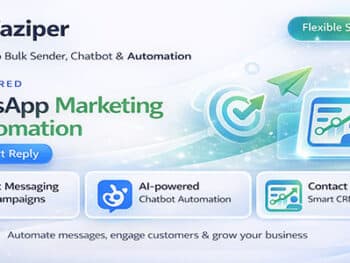 Replix – Plataforma de IA para envio em massa de mensagens WhatsApp, chatbots e automação (SaaS)