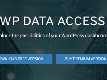WP Data Access Premium - Crie aplicativos de dados poderosos com tabelas , formulários , gráficos , mapas e painéis