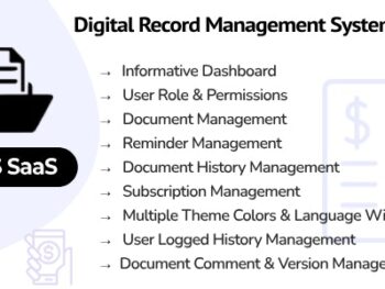 DRMS SaaS - Sistema de Gestão de Registros Digitais