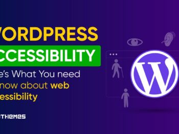 One Accessibility Pro da BdThemes - Plugin de acessibilidade para WordPress em conformidade com ADA e WCAG