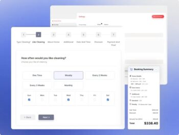 Cleanly - Plugin de Agendamento de Serviços de Limpeza para WordPress