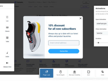 Firebox Pro - Aumente as vendas e colete e-mails com pop-ups inteligentes.