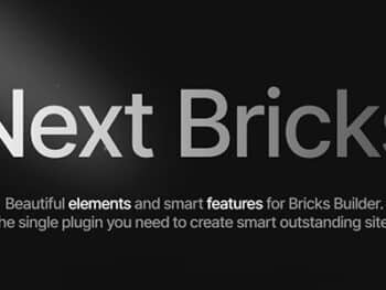 Next Bricks - Elementos bonitos e recursos inteligentes para Bricks Builder.
