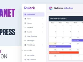 Pwork - Intranet para WordPress - Solução completa para intranet