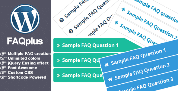 FAQPlus - Plugin de FAQ para WordPress