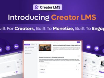 Creator LMS PRO – Desenvolvido para criadores, coaches e instrutores