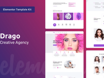 Drago - Kit de Templates Elementor da Agência Digital Criativa