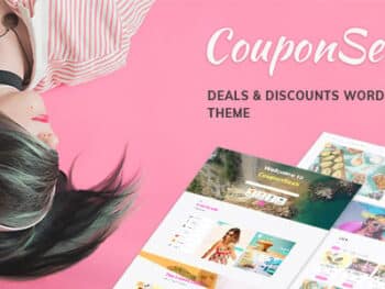 Tema WordPress CouponSeek - Ofertas e Descontos