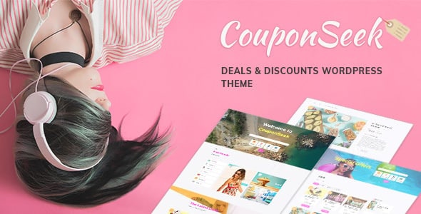Tema WordPress CouponSeek - Ofertas e Descontos