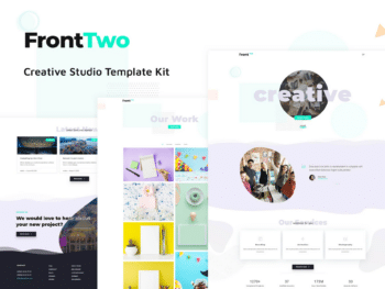 FrontTwo - Kit de modelos do Creative Studio