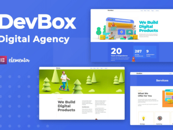 DevBox — Kit de Templates Elementor da Agência Digital Criativa