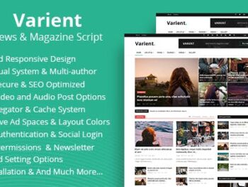 Variante - Roteiro para Notícias e Revistas