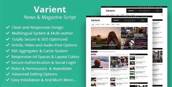 Variante - Roteiro para Notícias e Revistas
