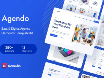 Agendo - Agência Digital e Template Kit Criativos Elementor