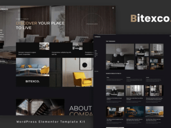 Bitexco - Template Kit Elementor Interior Criativo