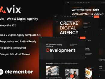 Avix - Kit de Modelos para Agências Digitais e Web