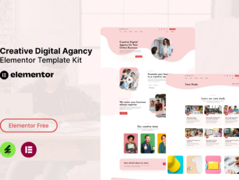 Digimity - Template Kit de Creative Digital Agency Elementor