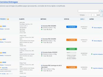 Correios para Woocommerce – Frete, Etiqueta e Declaração